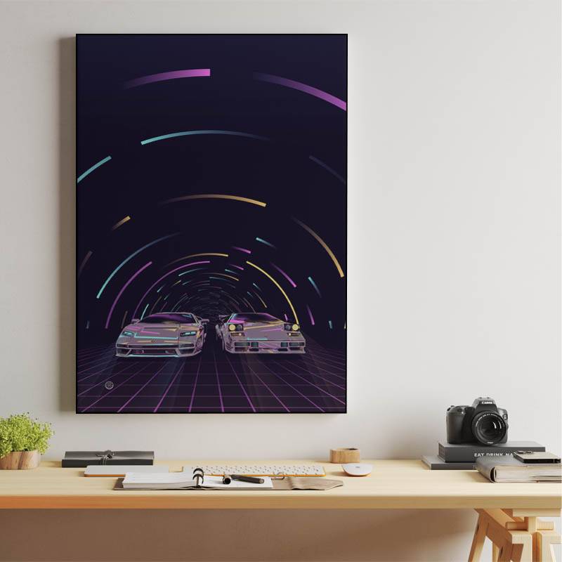 The poster cars preview