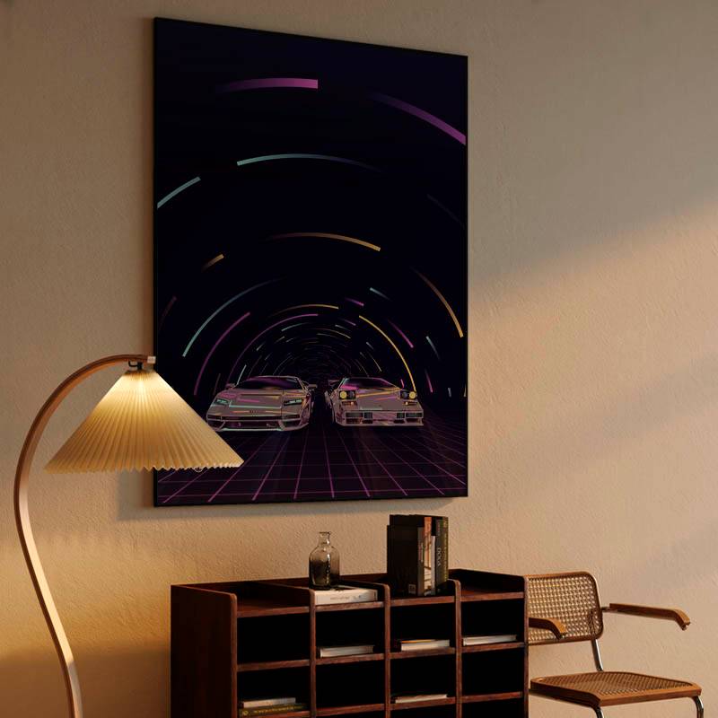 The poster cars preview