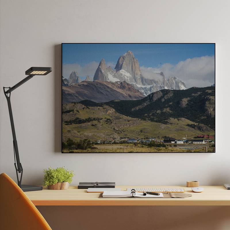 Chalten mountains preview