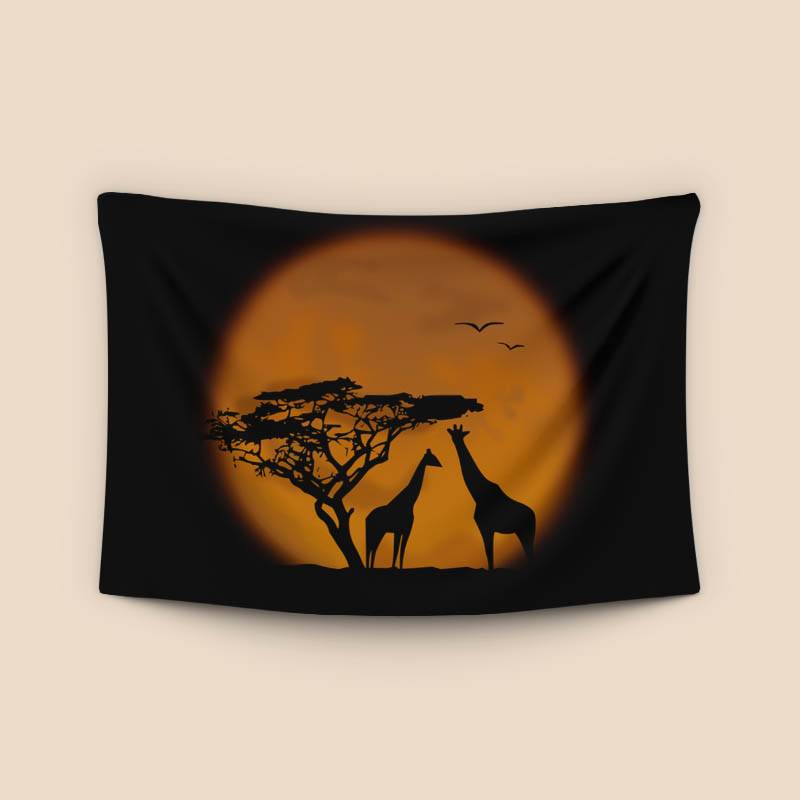 African sunset preview
