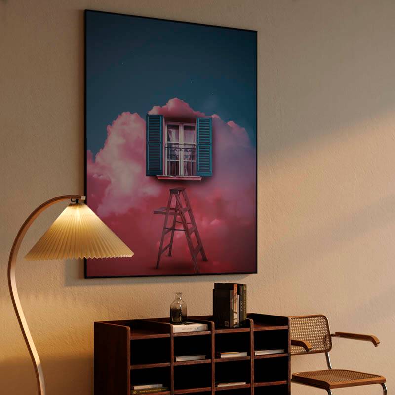 The window to the sky preview