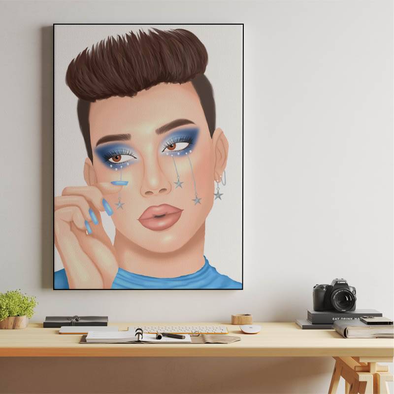 James charles portrait preview