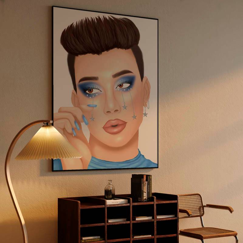 James charles portrait preview
