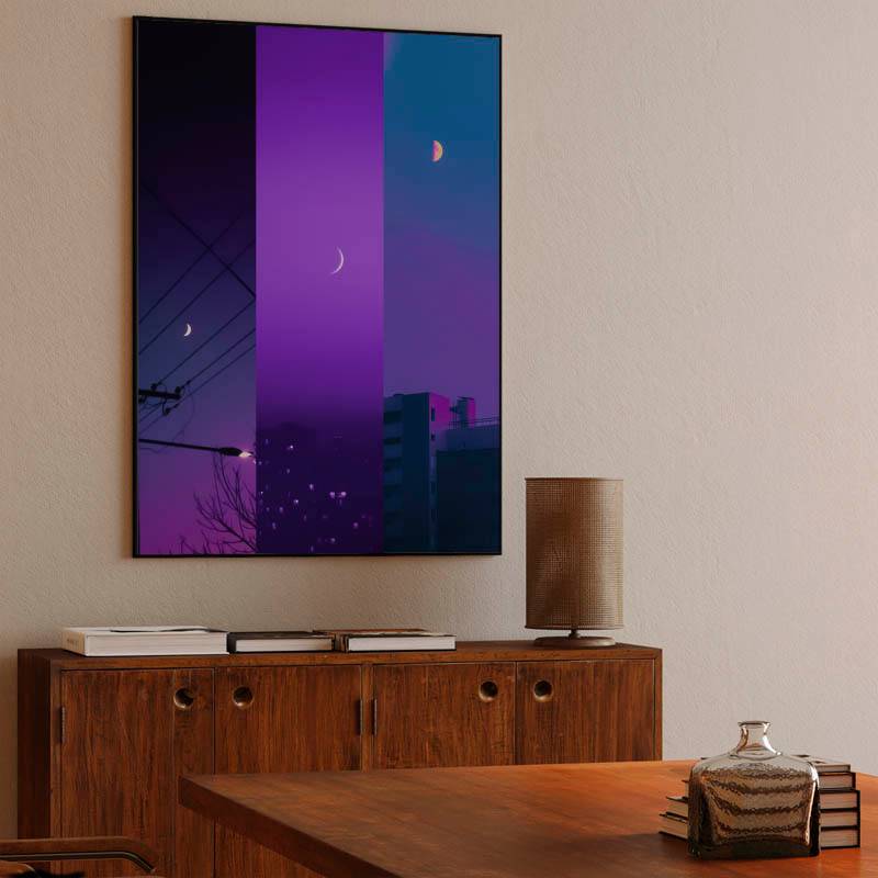 Cybercity moon preview