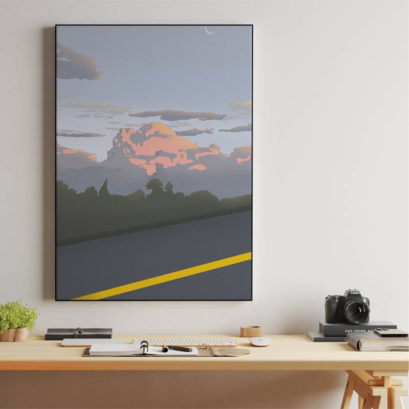 Mountain range preview