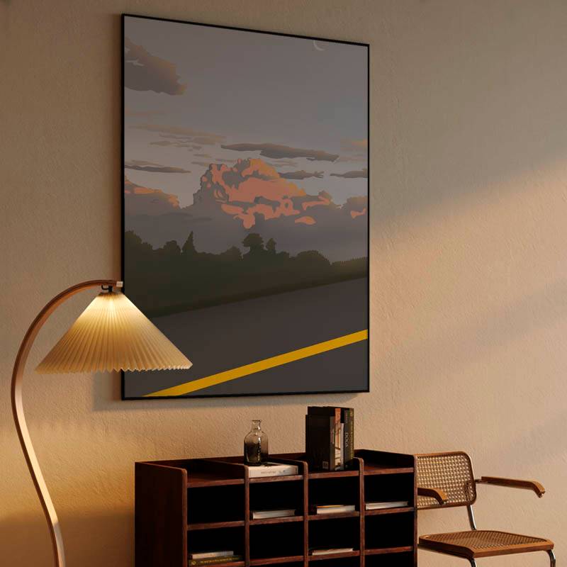 Mountain range preview