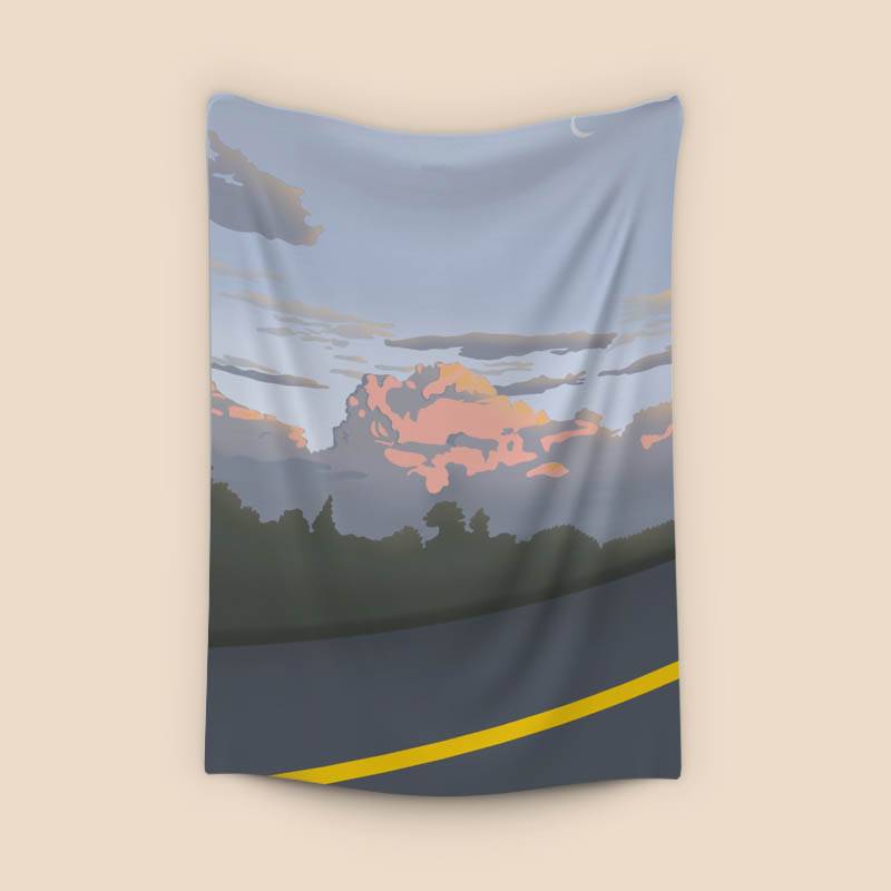 Mountain range preview