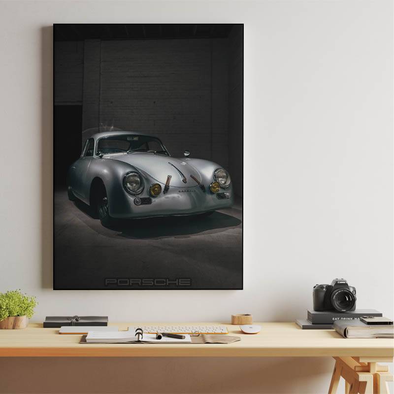 Porsche 356 Canvas Print preview