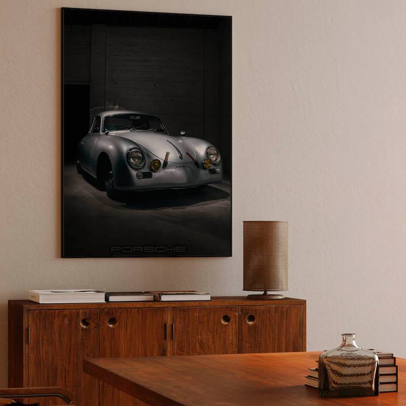 Porsche 356 Canvas Print preview