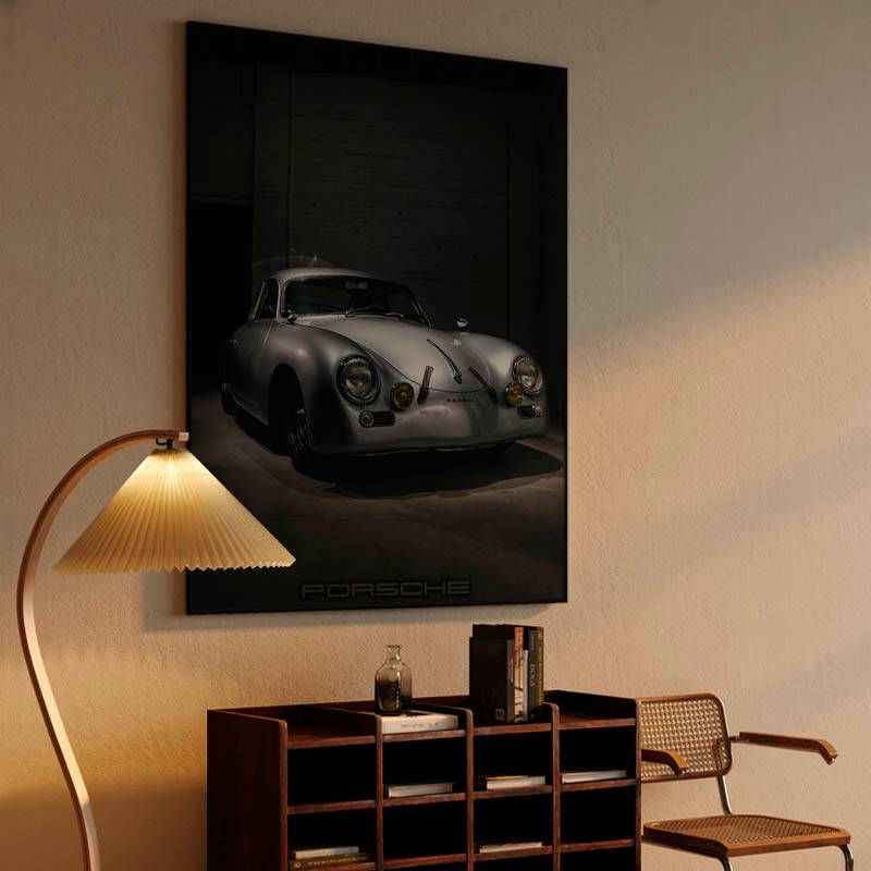 Porsche 356 Canvas Print preview