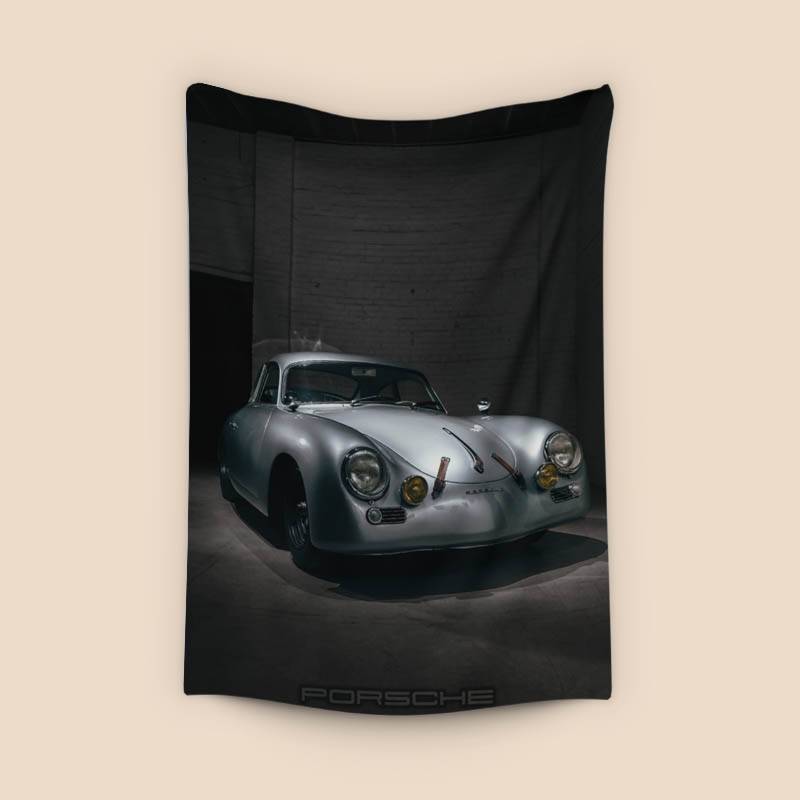 Porsche 356 Canvas Print preview