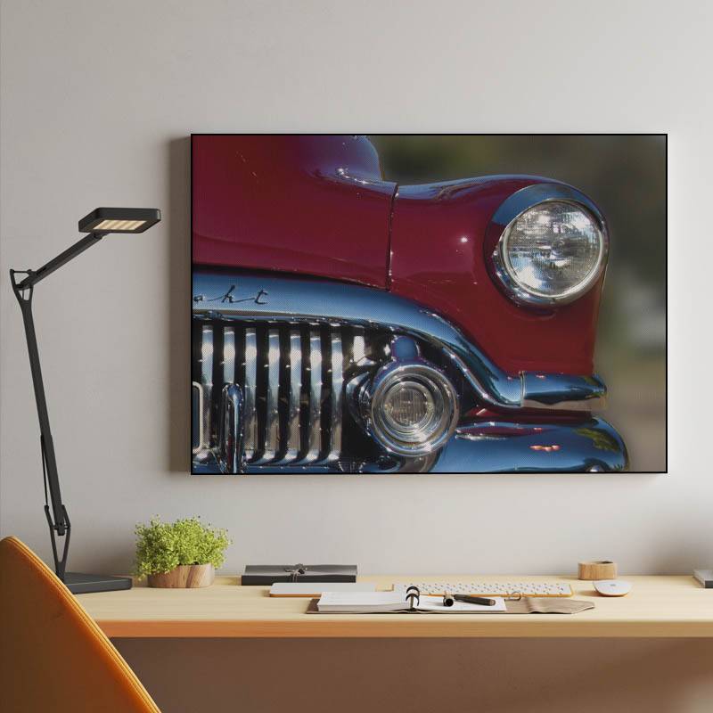 Buick Eight Canvas Print preview