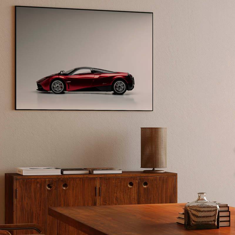 Pagani Huayra preview