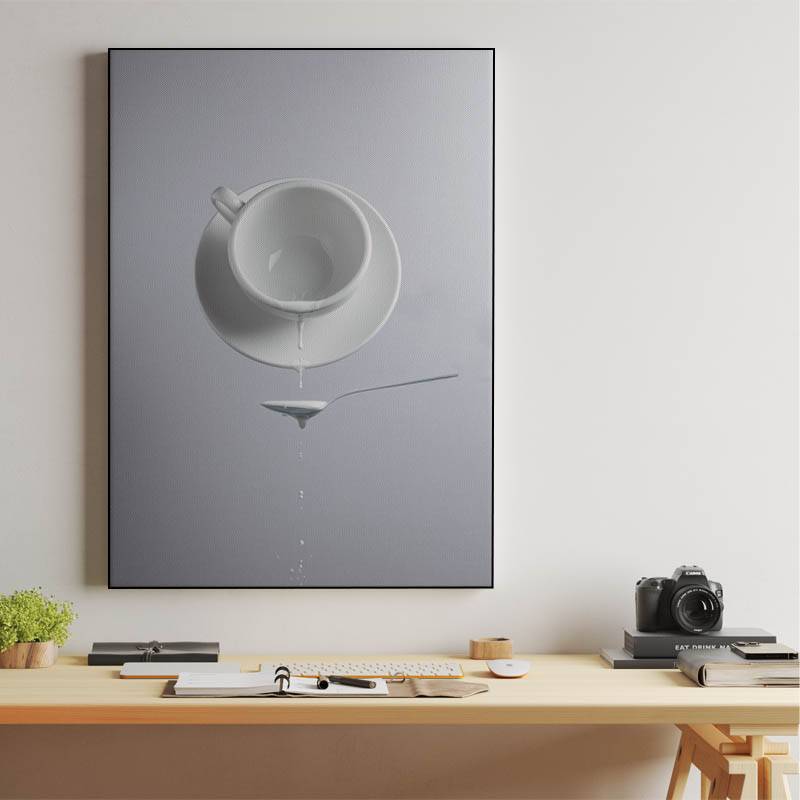 Cup and spoon preview