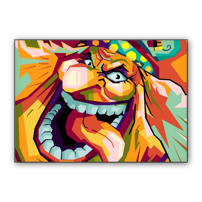 Charlotte Linlin One Piece in wpap art preview