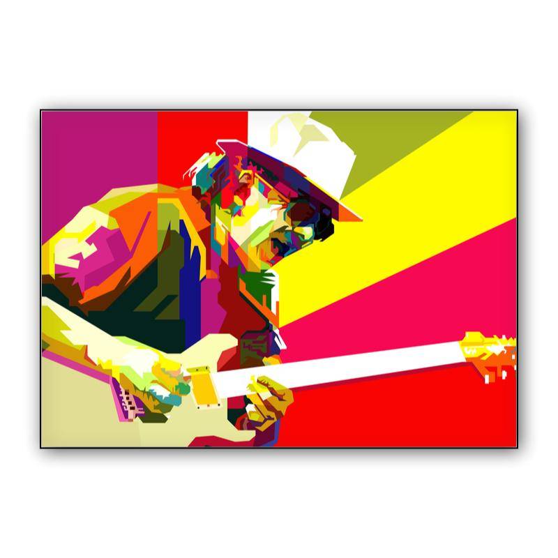 Carlos Santana Pop Art WPAP preview