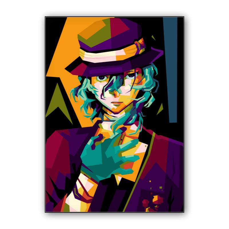 Chuuya Nakahara in pop art preview