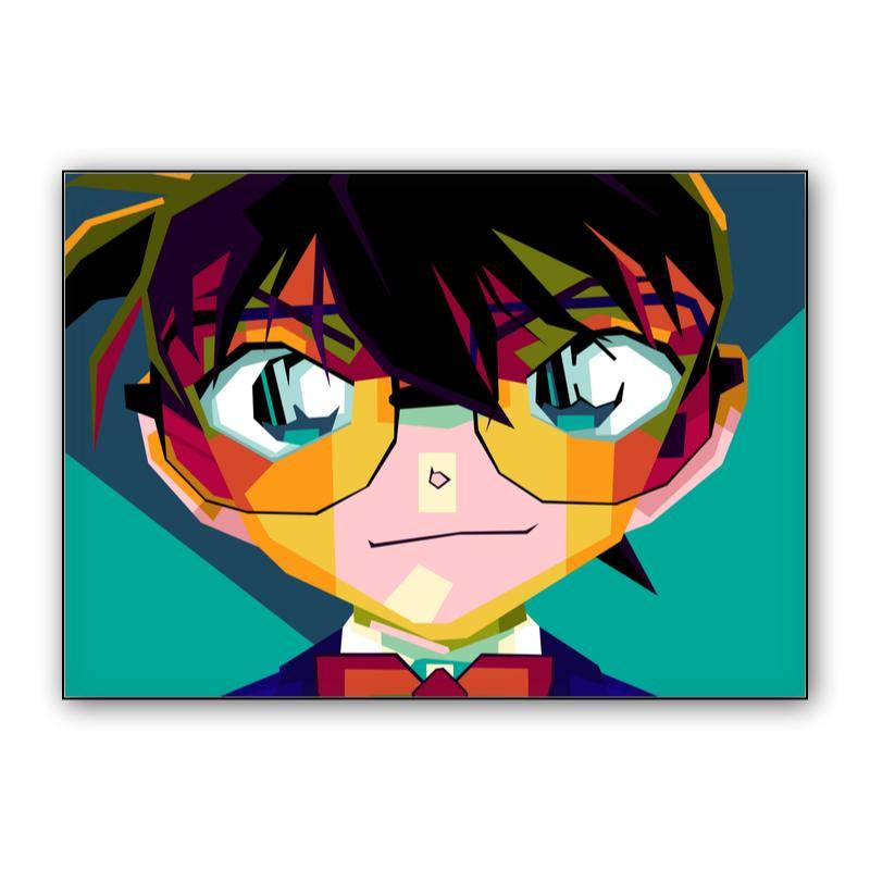 Detective Conan in pop art preview