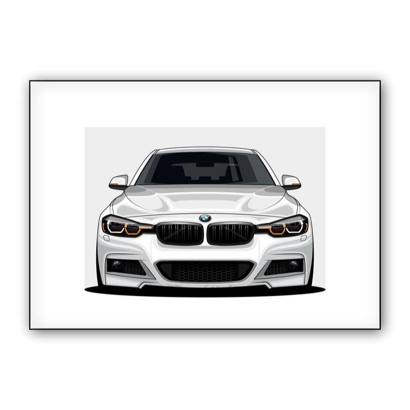 BMW 3 Series Car Canvas Audi preview