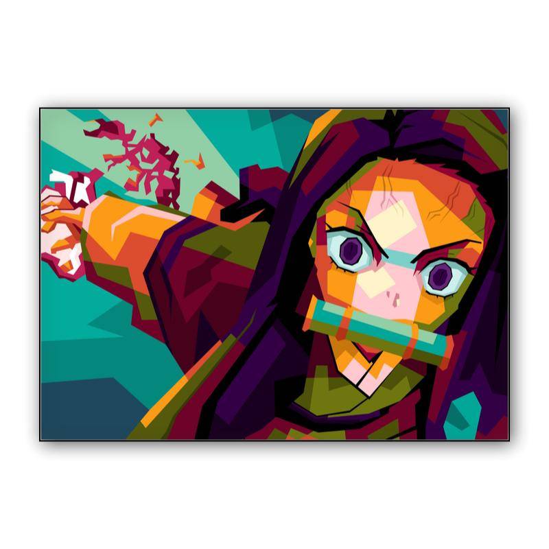 Anime Demon slayers 2 pop art preview
