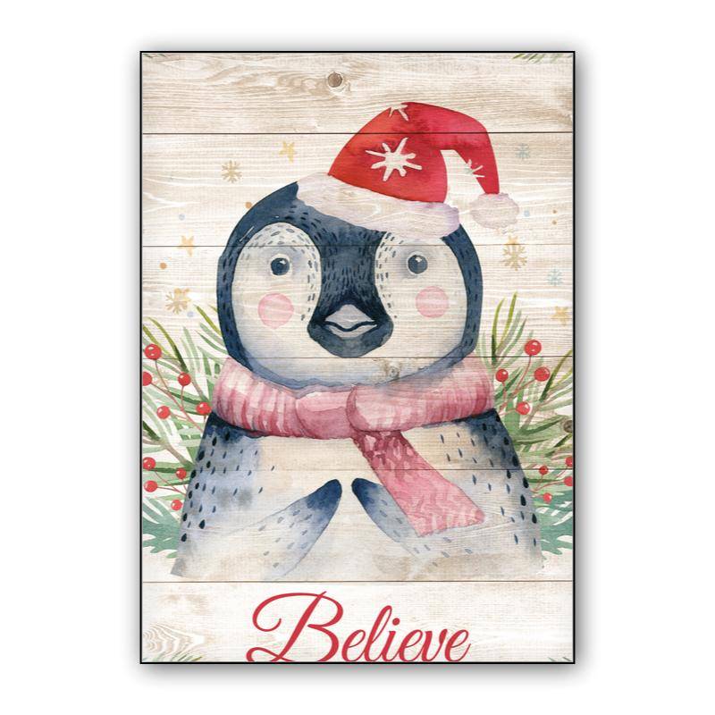 Believe Christmas Penguine preview
