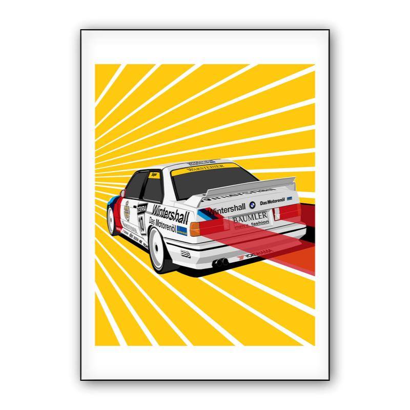 Steve Soper BMW E30 M3 preview