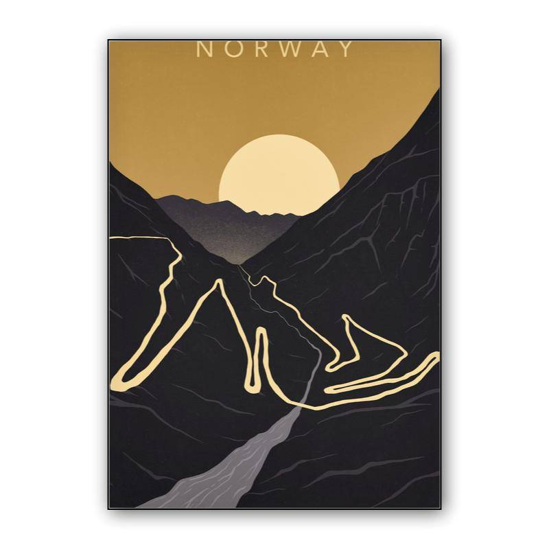 Norway - Trollstigen preview