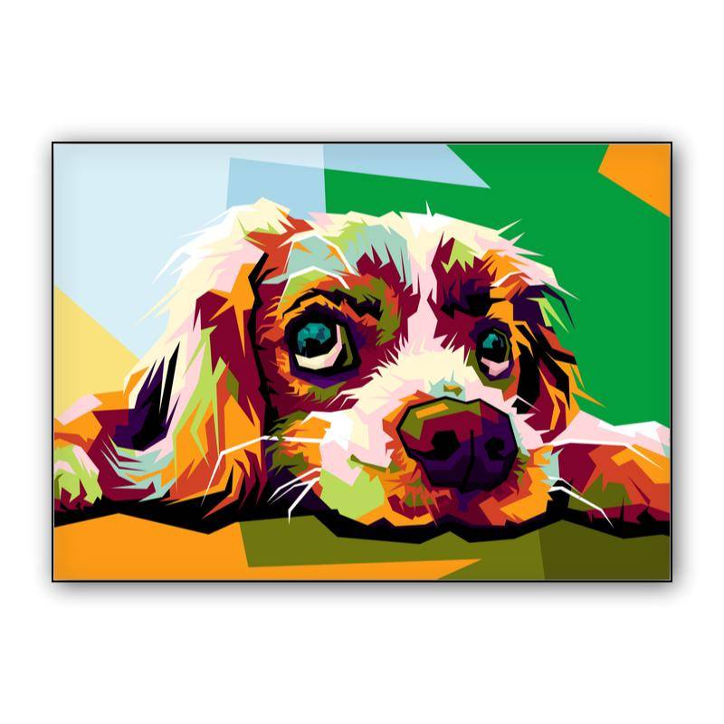 Anime Pet dog Sleepy cute preview