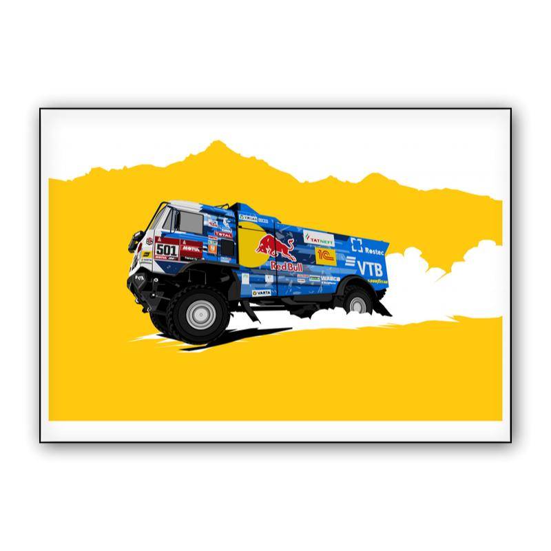 Kamaz Master Dakar Rally Truck preview