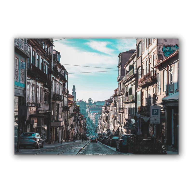 Oporto cityscape preview