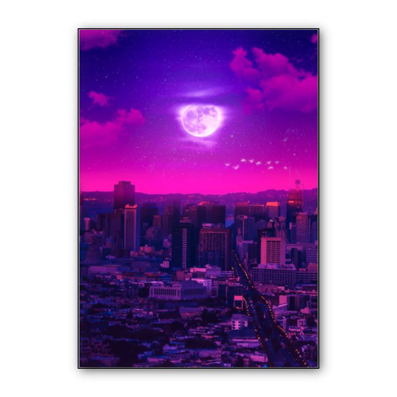 Dreamy moon night preview