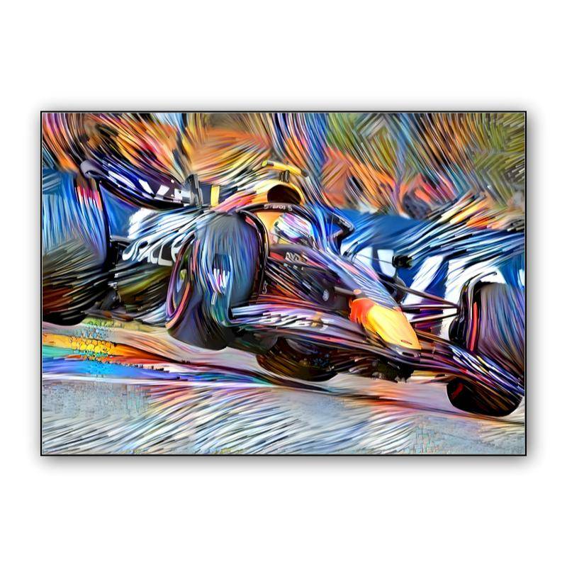 Digital Art Formula 1 Red Bull Honda Sergio Checo Perez preview