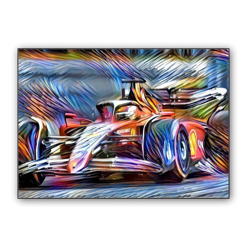 Digital Art Formula 1 Ferrari Charles Leclerc preview
