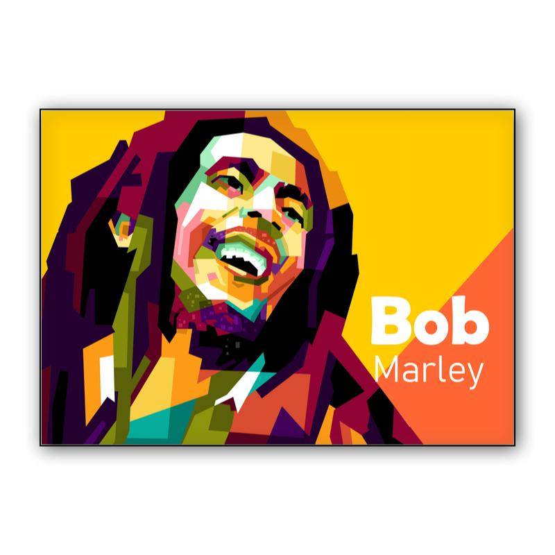 Icon Music reagge in wpap pop art preview