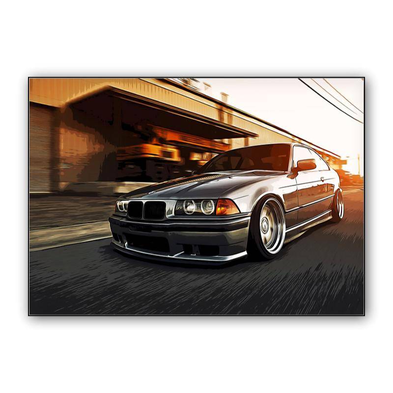 BMW E36 M3 preview