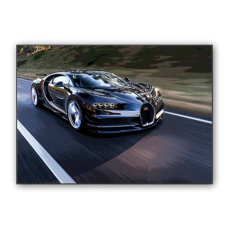 Bugatti Chiron preview