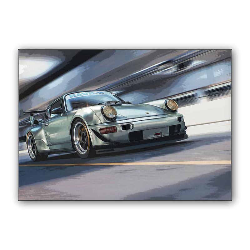 RWB Porsche 964 Turbo preview