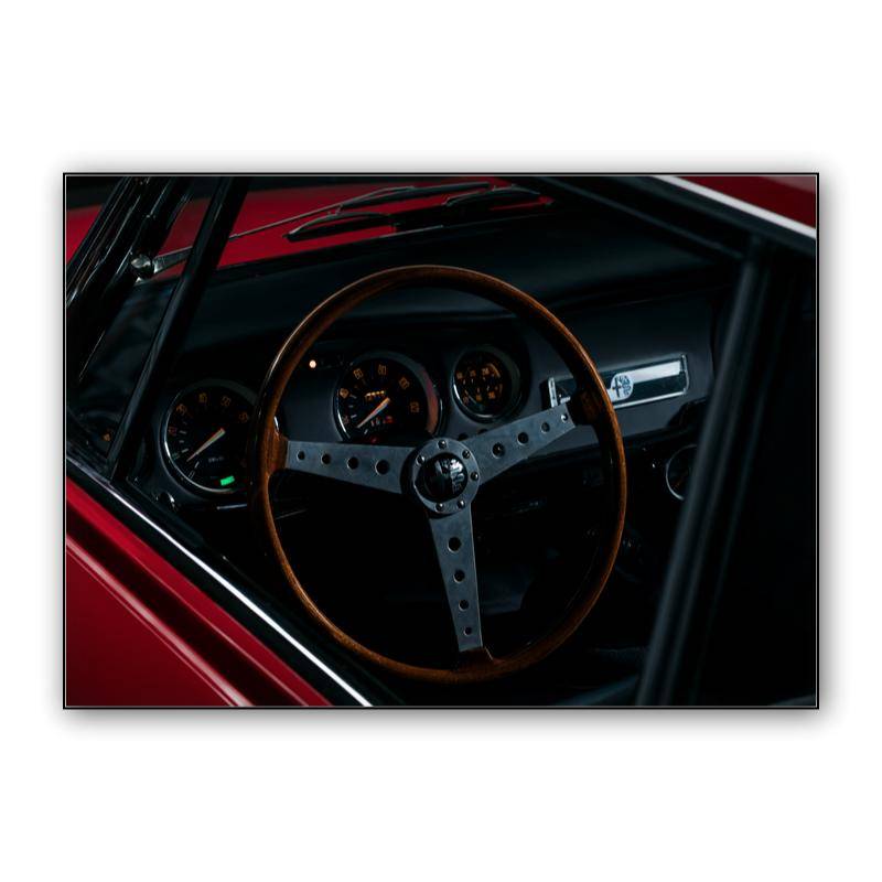 Alfa Romeo GTA Interior preview