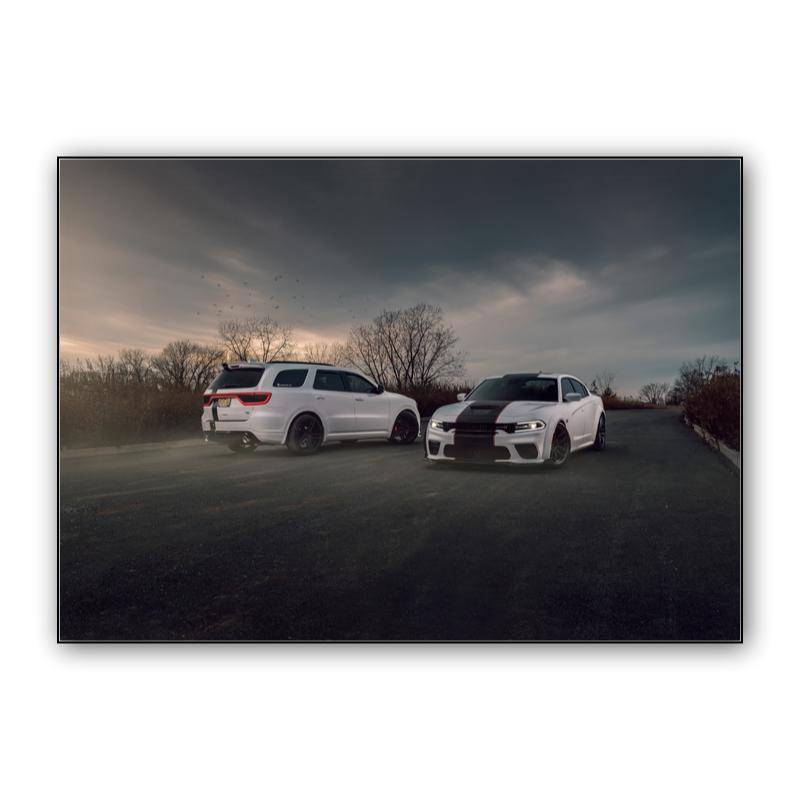 Dodge Charger Scat Pack Widebody & Dodge Durango SRT Hellcat preview