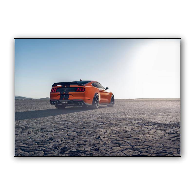 Ford Mustang Shelby GT500 preview