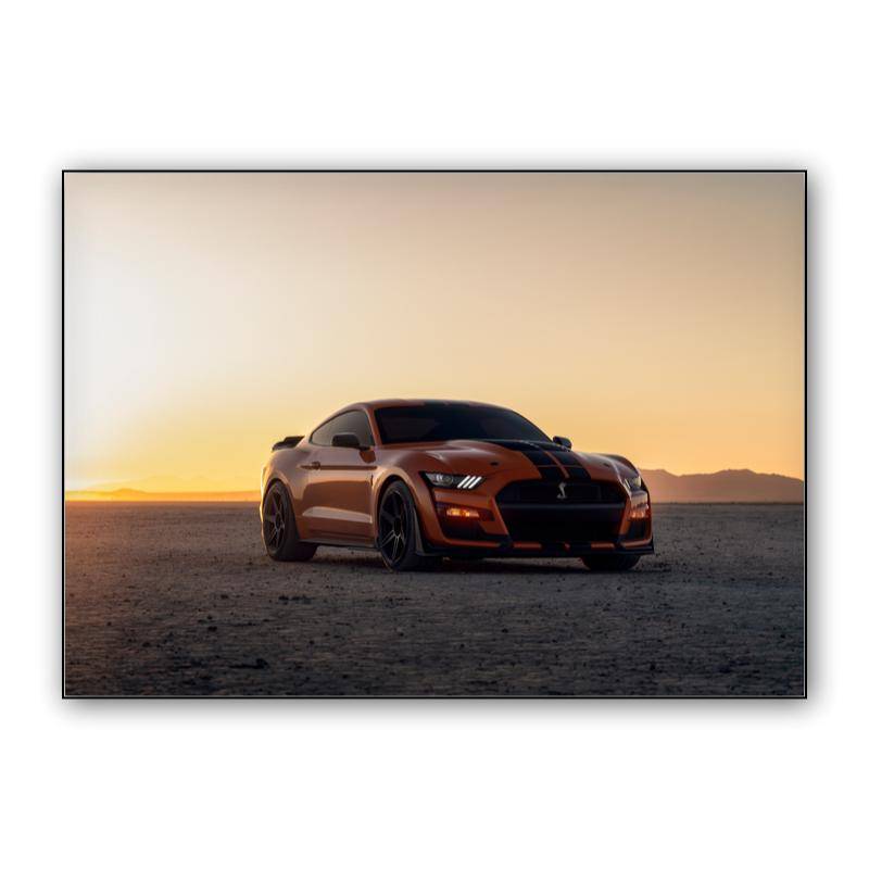 Ford Mustang Shelby GT500 preview