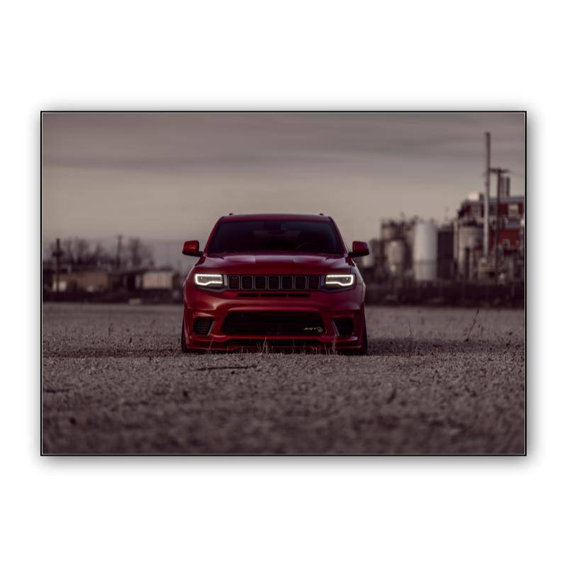 Jeep Grand Cherokee SRT preview