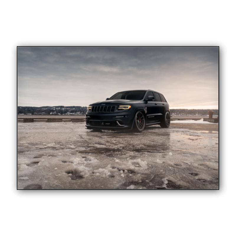 Jeep Grand Cherokee SRT preview