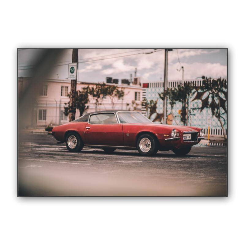 Chevrolet Camaro Z28 preview