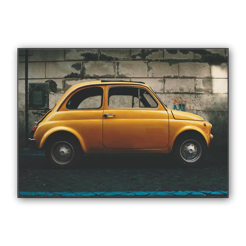 Fiat 500 preview