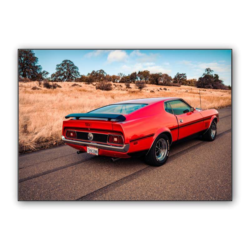 Ford Mustang Mach 1 preview