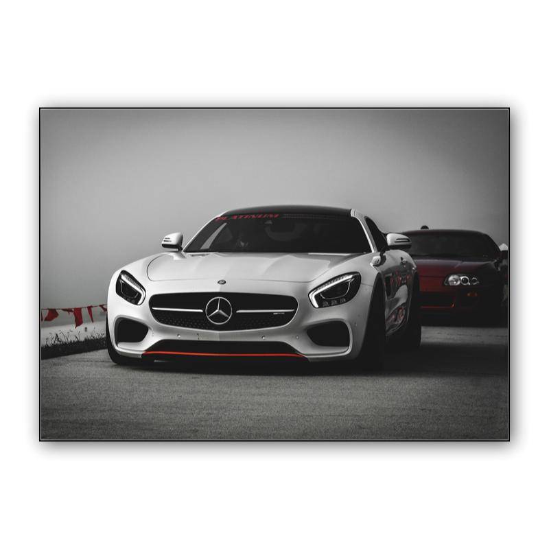 Mercedes AMG GT preview