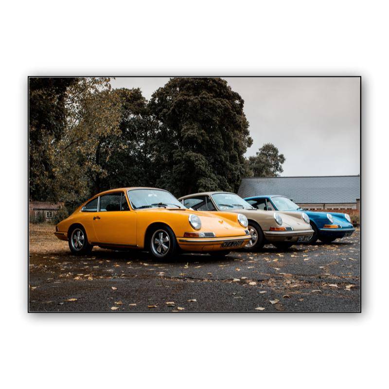 Porsche 911 Family preview
