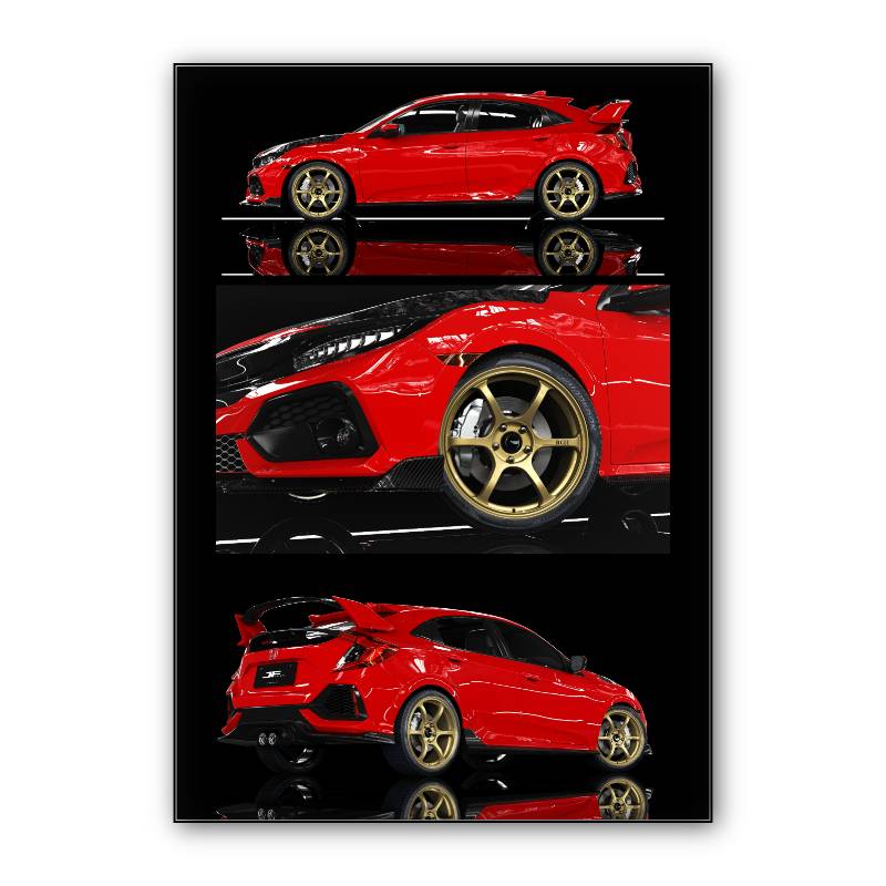 Honda Civic Type-R FK8 ( Potrait 1 ) preview