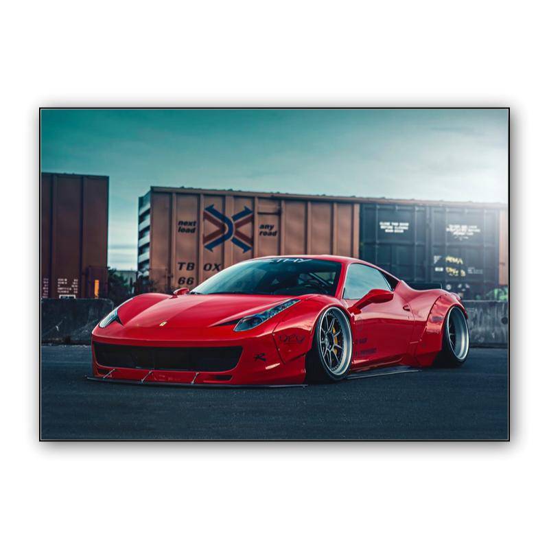 Ferrari 458 preview